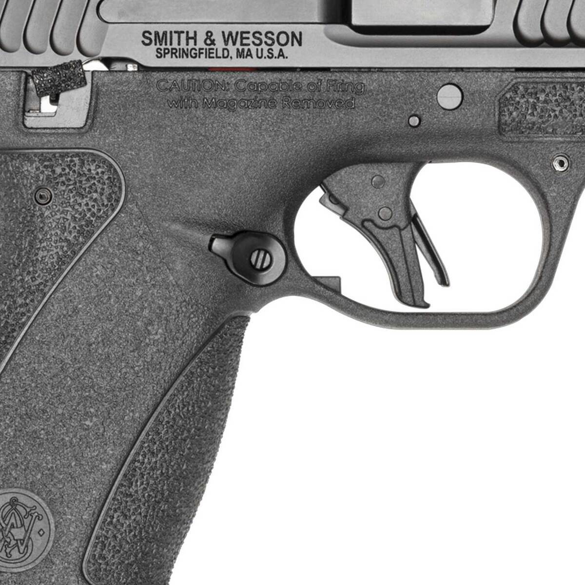 Smith & Wesson Bodyguard 2.0 TS 380 Auto (ACP) 2.75in Black Pistol - 10+1 Rounds - Black Smith & Wesson Bodyguard 2.0 TS 380 Auto (ACP) 2.75in Black Pistol - 10+1 Rounds - Black