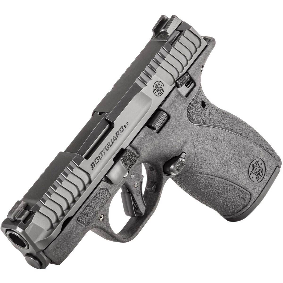 Smith & Wesson Bodyguard 2.0 TS 380 Auto (ACP) 2.75in Black Pistol - 10+1 Rounds - Black Smith & Wesson Bodyguard 2.0 TS 380 Auto (ACP) 2.75in Black Pistol - 10+1 Rounds - Black
