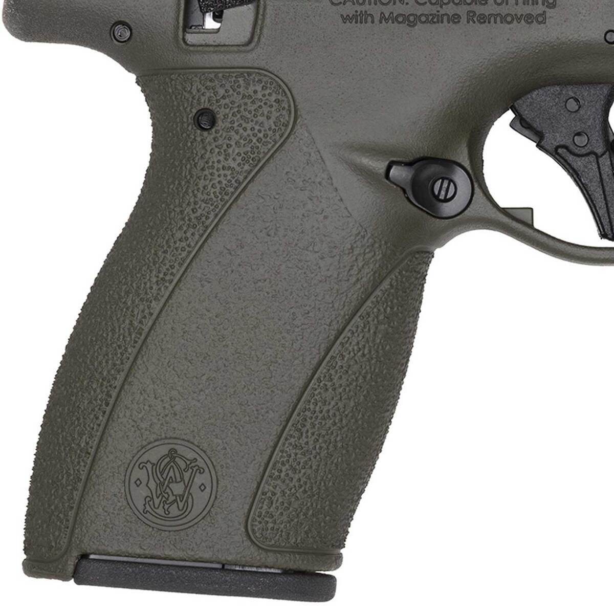 Smith & Wesson Bodyguard 2.0 TS 380 Auto (ACP) 2.75in Gray/OD Green Cerakote Pistol - 12+1 Rounds - OD Green Smith & Wesson Bodyguard 2.0 TS 380 Auto (ACP) 2.75in Gray/OD Green Cerakote Pistol - 12+1 Rounds - OD Green