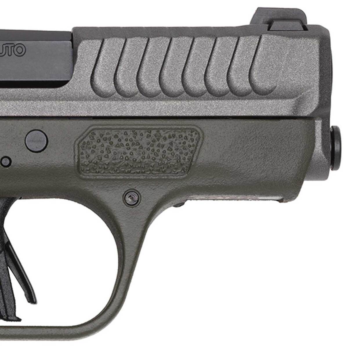 Smith & Wesson Bodyguard 2.0 TS 380 Auto (ACP) 2.75in Gray/OD Green Cerakote Pistol - 12+1 Rounds - OD Green Smith & Wesson Bodyguard 2.0 TS 380 Auto (ACP) 2.75in Gray/OD Green Cerakote Pistol - 12+1 Rounds - OD Green