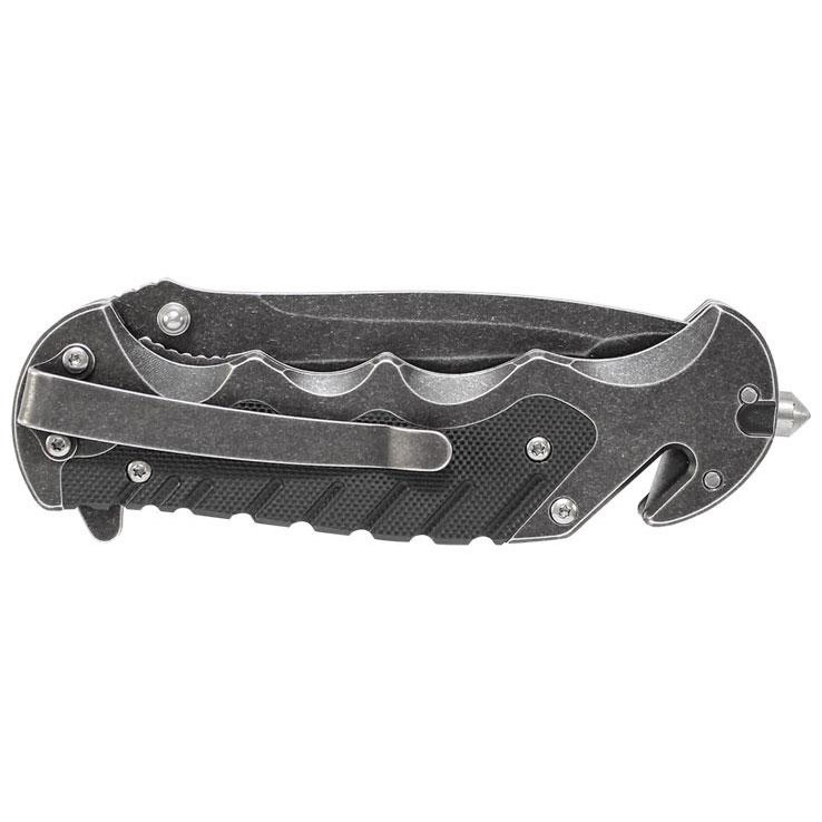 Smith & Wesson Border Guard 3.49 inch Folding Knife - Black Smith & Wesson Border Guard 3.49 inch Folding Knife - Black