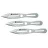 Smith & Wesson Bullseye 10 inch Throwing Knife Set - Stainless Steel