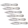 Smith & Wesson Bullseye 8 inch Throwing Knife Set - Stainless Steel