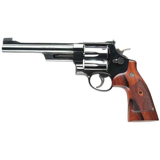 Smith & Wesson Classics Model 25 45 (Long) Colt 6.5in Blued Revolver - 6 Rounds image