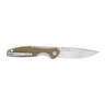 Smith & Wesson Cleft 3.25 inch Folding Knife - Tan