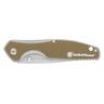 Smith & Wesson Cleft 3.25 inch Folding Knife - Tan