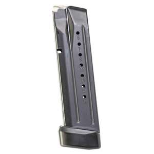 Smith & Wesson Competitor Black 9mm Luger Handgun Magazine - 17 Rounds
