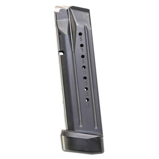 Smith & Wesson Competitor Black 9mm Luger Handgun Magazine – 17 Rounds