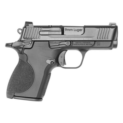 Smith & Wesson CSX 9mm Luger 3.1in Black Stainless Steel Pistol - 10+1 Rounds - Black Compact - Sportsman's Warehouse