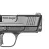 Smith & Wesson CSX 9mm Luger 3.1in Black Stainless Steel Pistol - 10+1 Rounds - Black