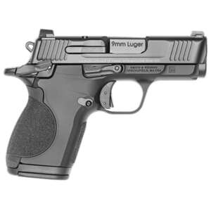 Smith & Wesson CSX 9mm Luger 3.1in Matte Black Pistol - 12+1 Rounds