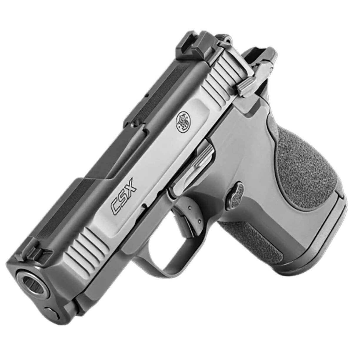 Smith & Wesson CSX 9mm Luger 3.1in Matte Black Pistol - 12+1 Rounds - Black Smith & Wesson CSX 9mm Luger 3.1in Matte Black Pistol - 12+1 Rounds - Black