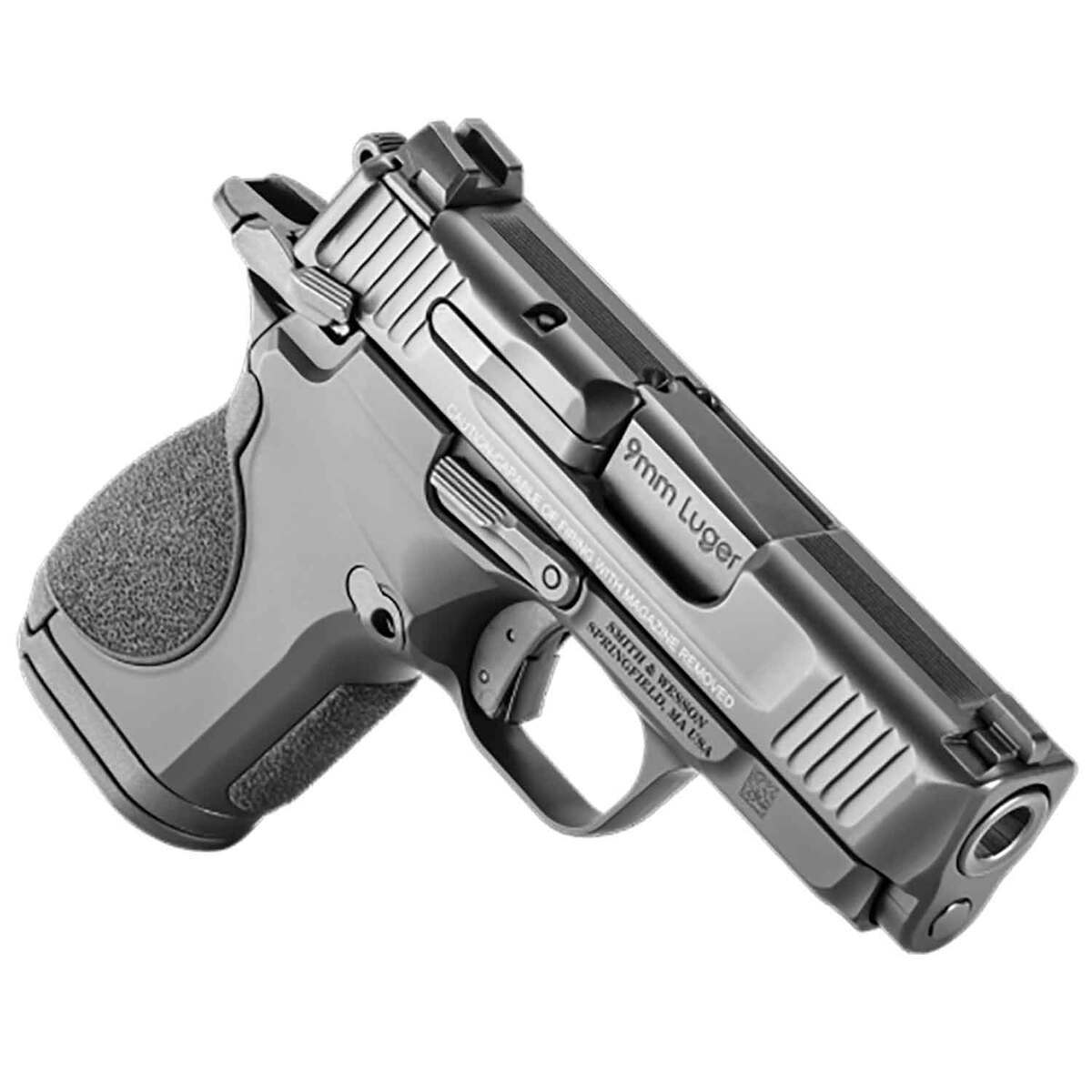 Smith & Wesson CSX 9mm Luger 3.1in Matte Black Pistol - 12+1 Rounds - Black Smith & Wesson CSX 9mm Luger 3.1in Matte Black Pistol - 12+1 Rounds - Black