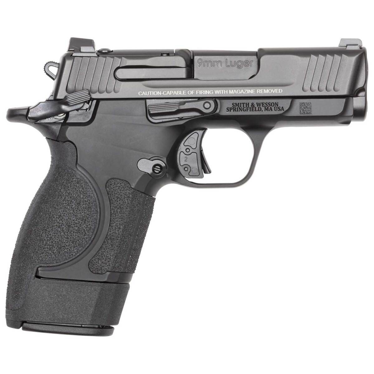 Smith & Wesson CSX E-Series 9mm Luger 3.1in Black Armornite Pistol - 17+1 Rounds - Black Smith & Wesson CSX E-Series 9mm Luger 3.1in Black Armornite Pistol - 17+1 Rounds - Black
