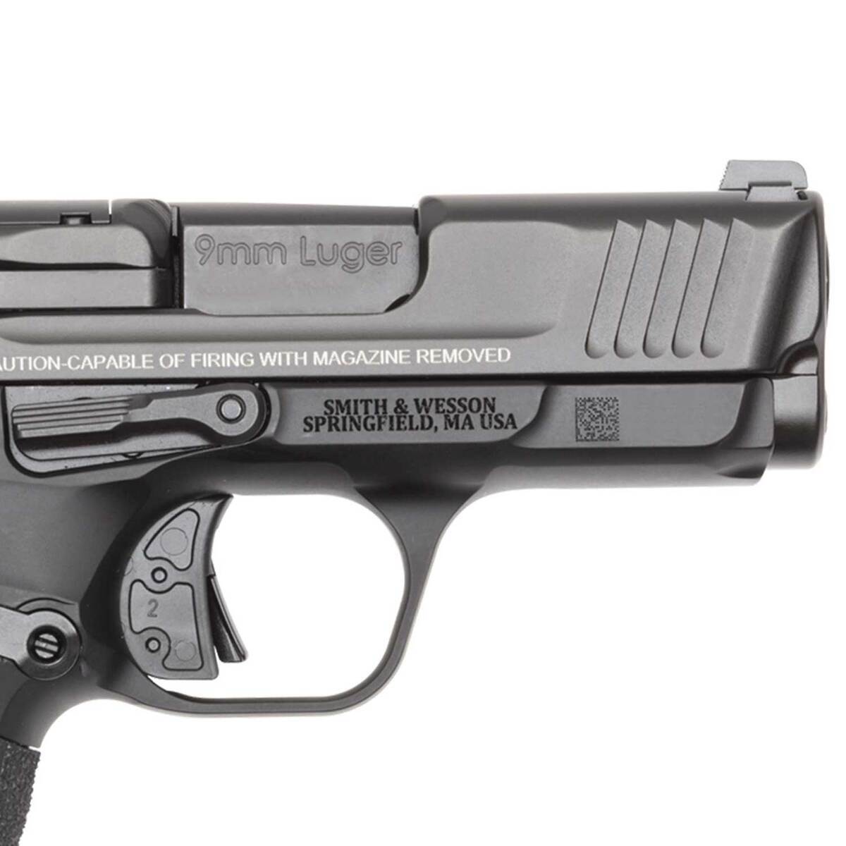 Smith & Wesson CSX E-Series 9mm Luger 3.1in Black Armornite Pistol - 17+1 Rounds - Black Smith & Wesson CSX E-Series 9mm Luger 3.1in Black Armornite Pistol - 17+1 Rounds - Black