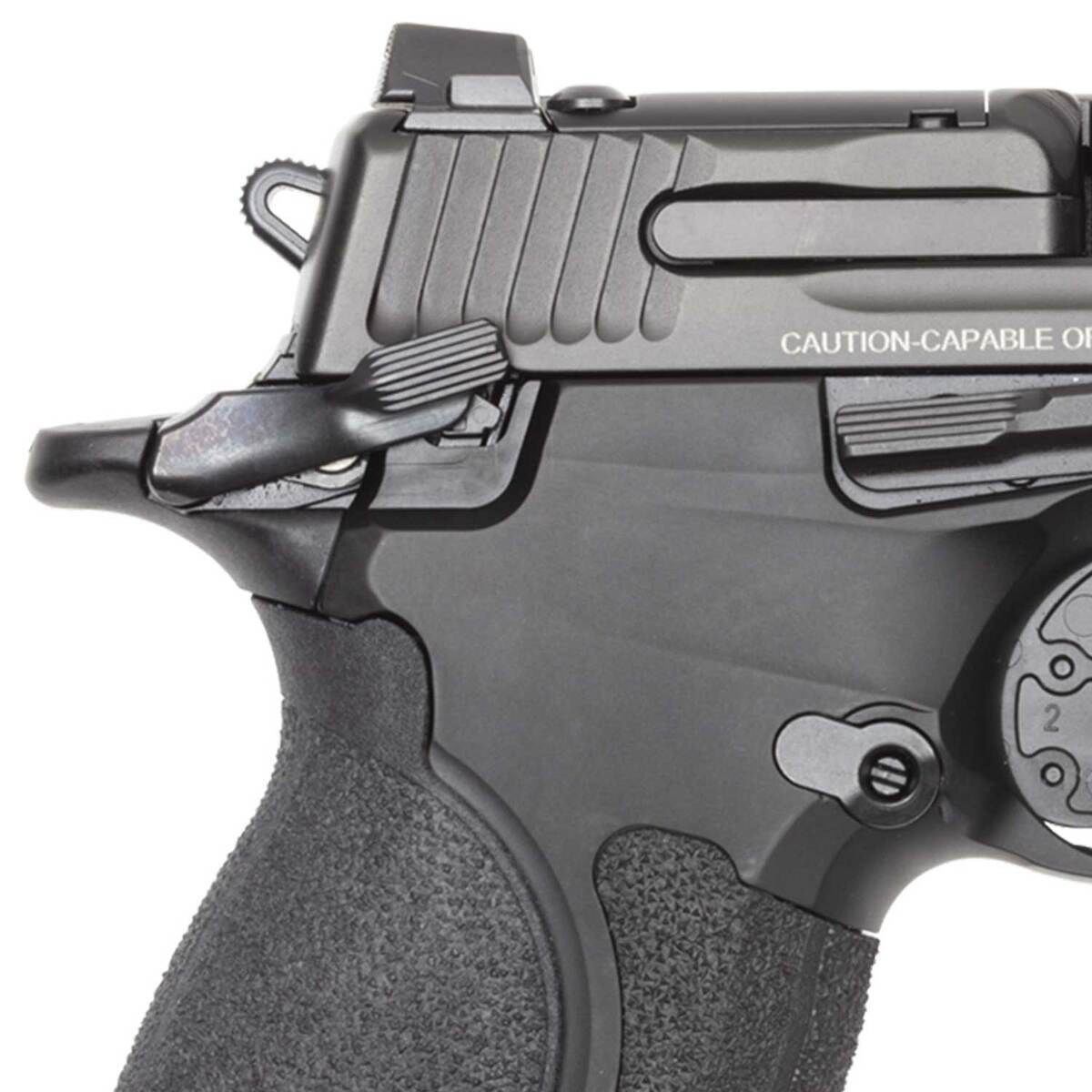 Smith & Wesson CSX E-Series 9mm Luger 3.1in Black Armornite Pistol - 17+1 Rounds - Black Smith & Wesson CSX E-Series 9mm Luger 3.1in Black Armornite Pistol - 17+1 Rounds - Black
