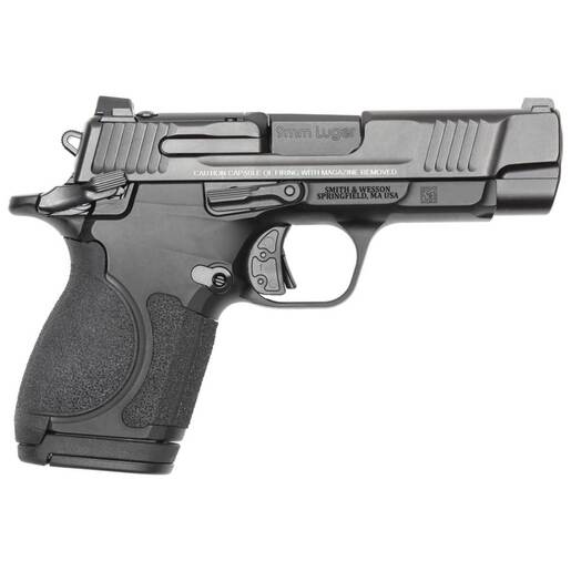 SMITH & Wesson Csx E-series 9mm Luger 3.6in Black Armornite Pistol - 10+1 Rounds - Black Compact