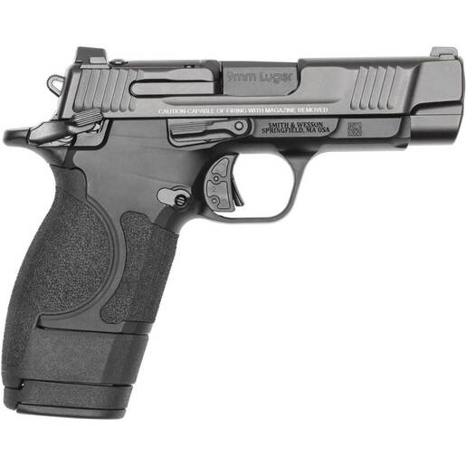 SMITH & Wesson Csx E-series 9mm Luger 3.6in Black Armornite Pistol - 17+1 Rounds - Black Micro-compact