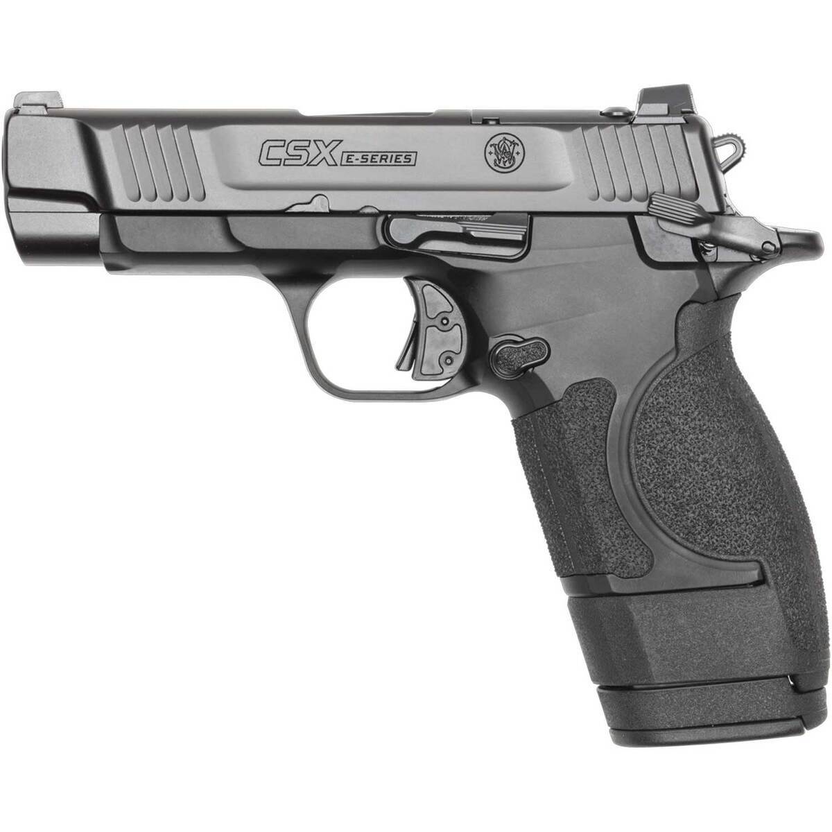 Smith & Wesson CSX E-series 9mm Luger 3.6in Black Armornite Pistol - 17+1 Rounds - Black Smith & Wesson CSX E-series 9mm Luger 3.6in Black Armornite Pistol - 17+1 Rounds - Black