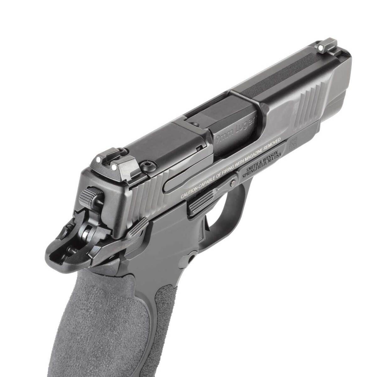 Smith & Wesson CSX E-series 9mm Luger 3.6in Black Armornite Pistol - 17+1 Rounds - Black Smith & Wesson CSX E-series 9mm Luger 3.6in Black Armornite Pistol - 17+1 Rounds - Black