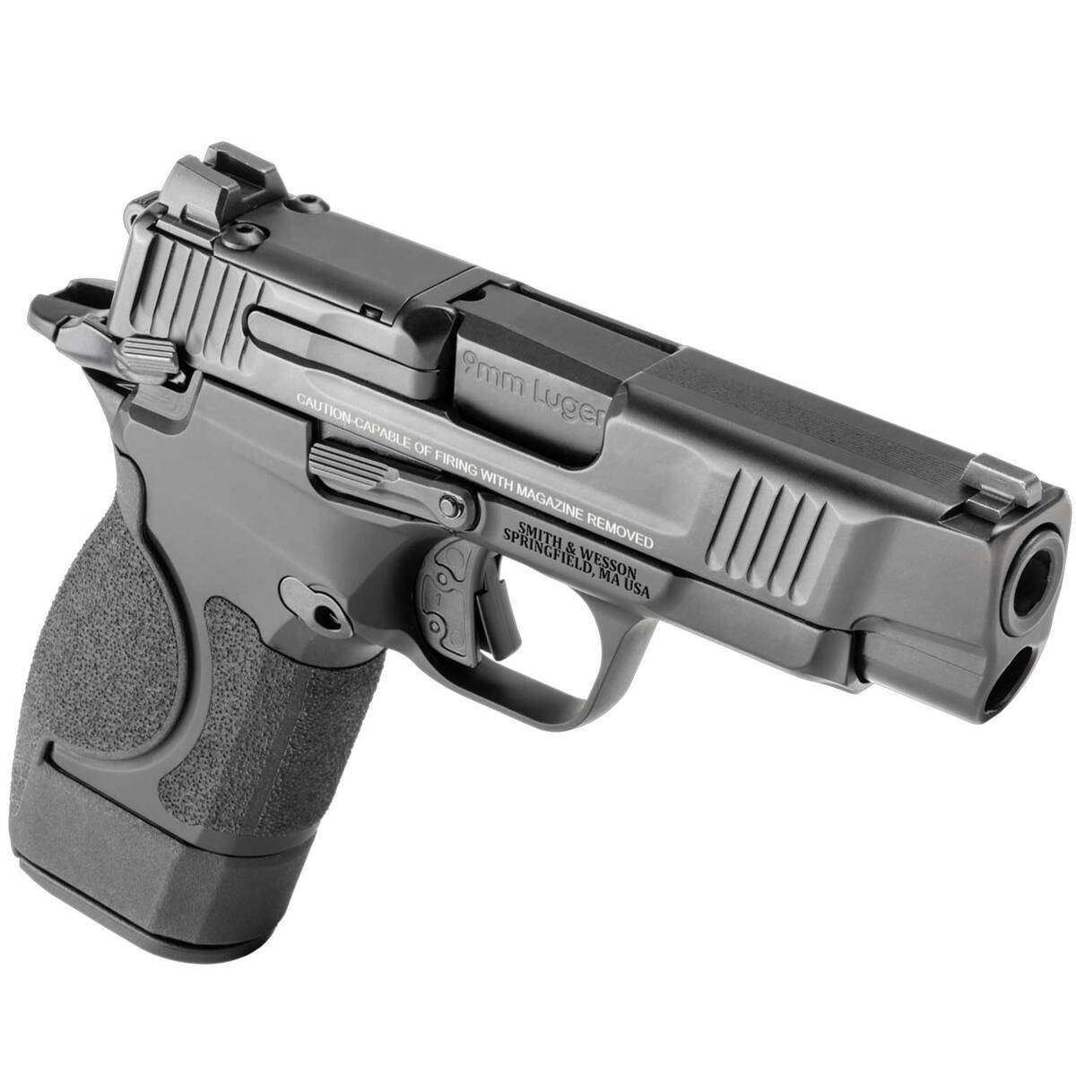 Smith & Wesson CSX E-series 9mm Luger 3.6in Black Armornite Pistol - 17+1 Rounds - Black Smith & Wesson CSX E-series 9mm Luger 3.6in Black Armornite Pistol - 17+1 Rounds - Black