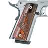 Smith & Wesson Engraved 1911 45 Auto (ACP) 5in Stainless Pistol - 8+1 Rounds - Gray