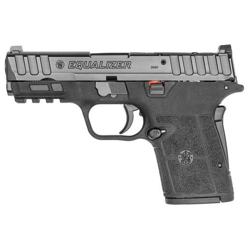 Smith & Wesson Equalizer 9mm Luger 3.675in Black Armornite Pistol - 10+1 Rounds - Black Subcompact image