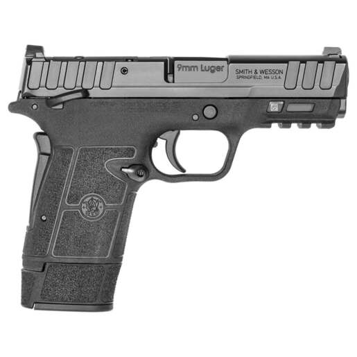 Smith & Wesson Equalizer TS 9mm Luger 3.68in Matte Black Pistol - 15+1 Rounds - Black Micro-Compact image