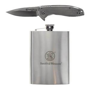 Smith & Wesson Executive 2.8 inch Folding Knife with Flask