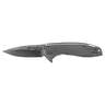 Smith & Wesson Executive 2.8 inch Folding Knife with Flask - Silver