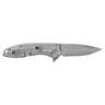Smith & Wesson Executive 2.8 inch Folding Knife with Flask - Silver