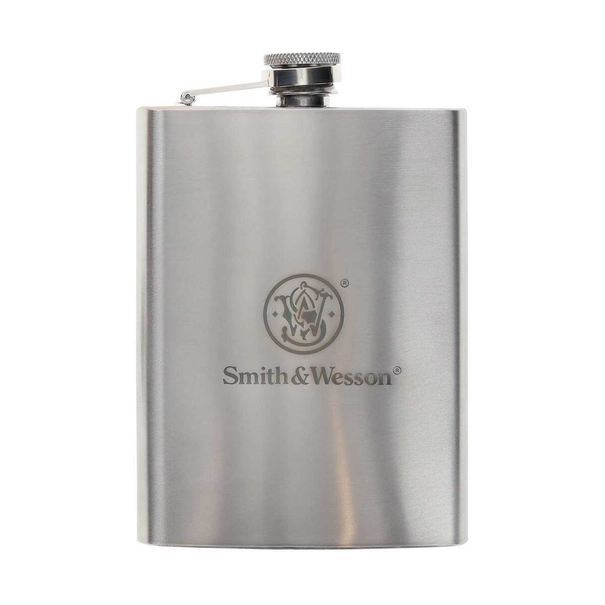 Smith & Wesson Executive 2.8 inch Folding Knife with Flask - Silver Smith & Wesson Executive 2.8 inch Folding Knife with Flask - Silver