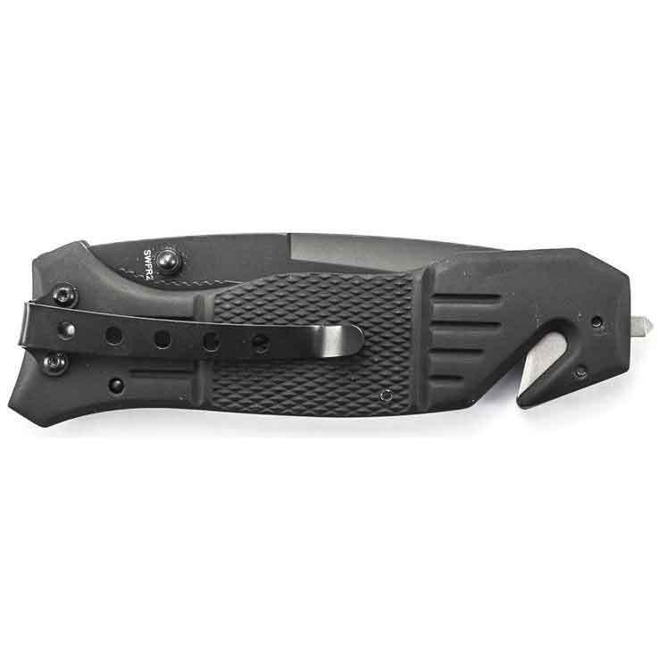 Smith & Wesson Extreme Ops 3.3 inch Folding Knife - Black Smith & Wesson Extreme Ops 3.3 inch Folding Knife - Black