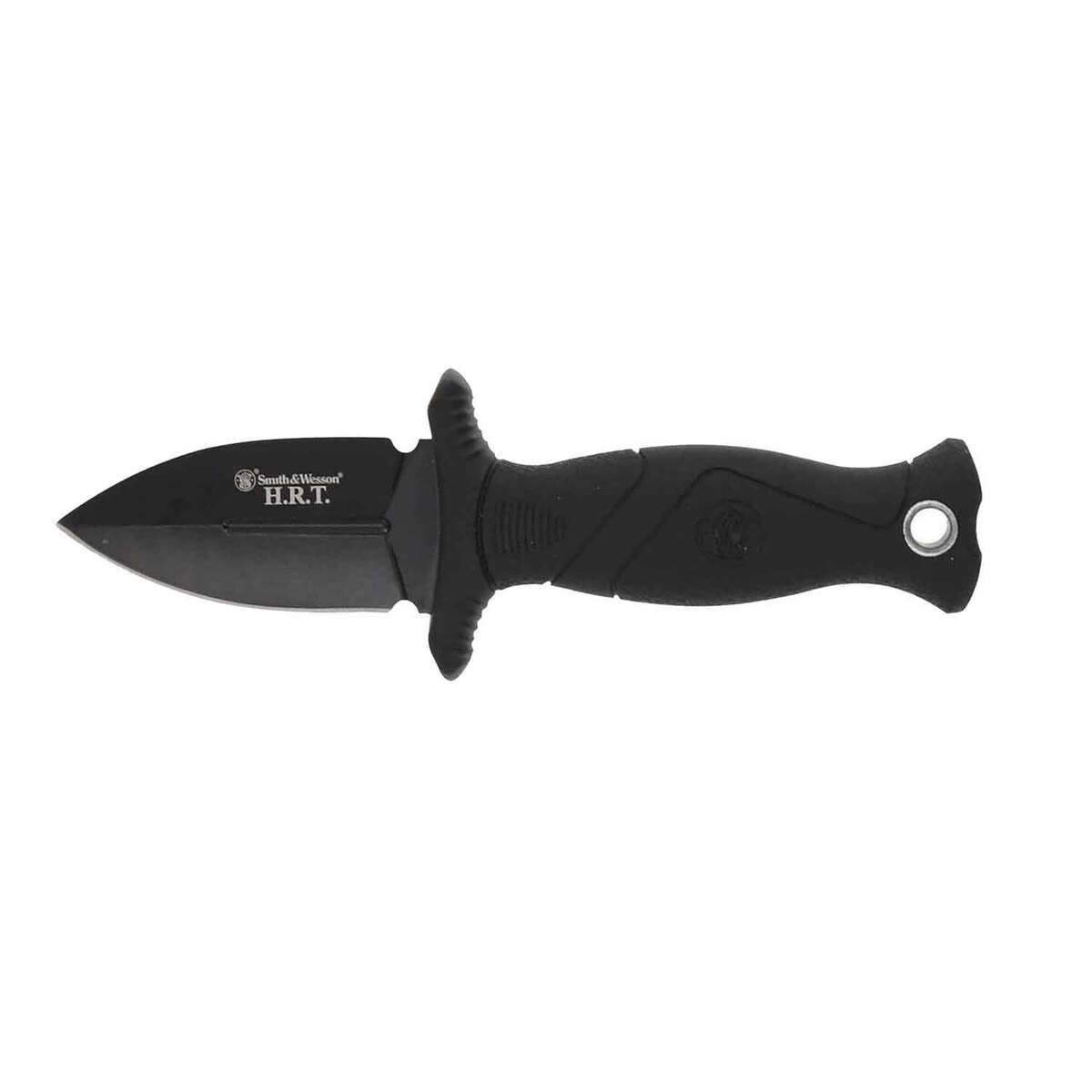 Smith & Wesson H.R.T. 2 inch Fixed Blade Knife - Black Smith & Wesson H.R.T. 2 inch Fixed Blade Knife - Black