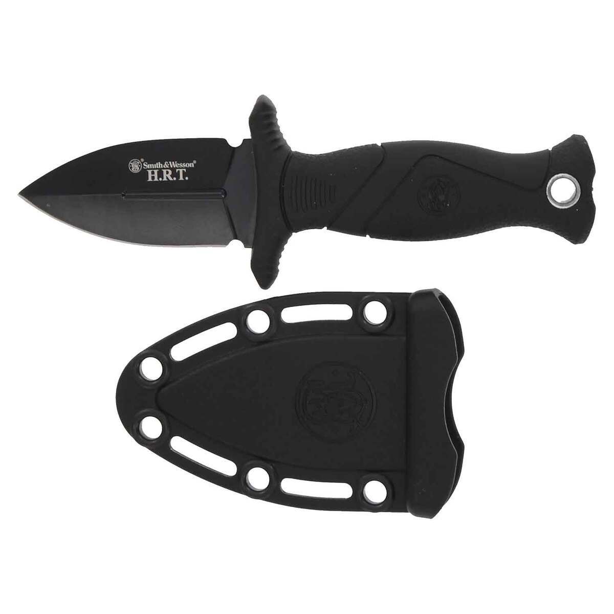 Smith & Wesson H.R.T. 2 inch Fixed Blade Knife - Black Smith & Wesson H.R.T. 2 inch Fixed Blade Knife - Black