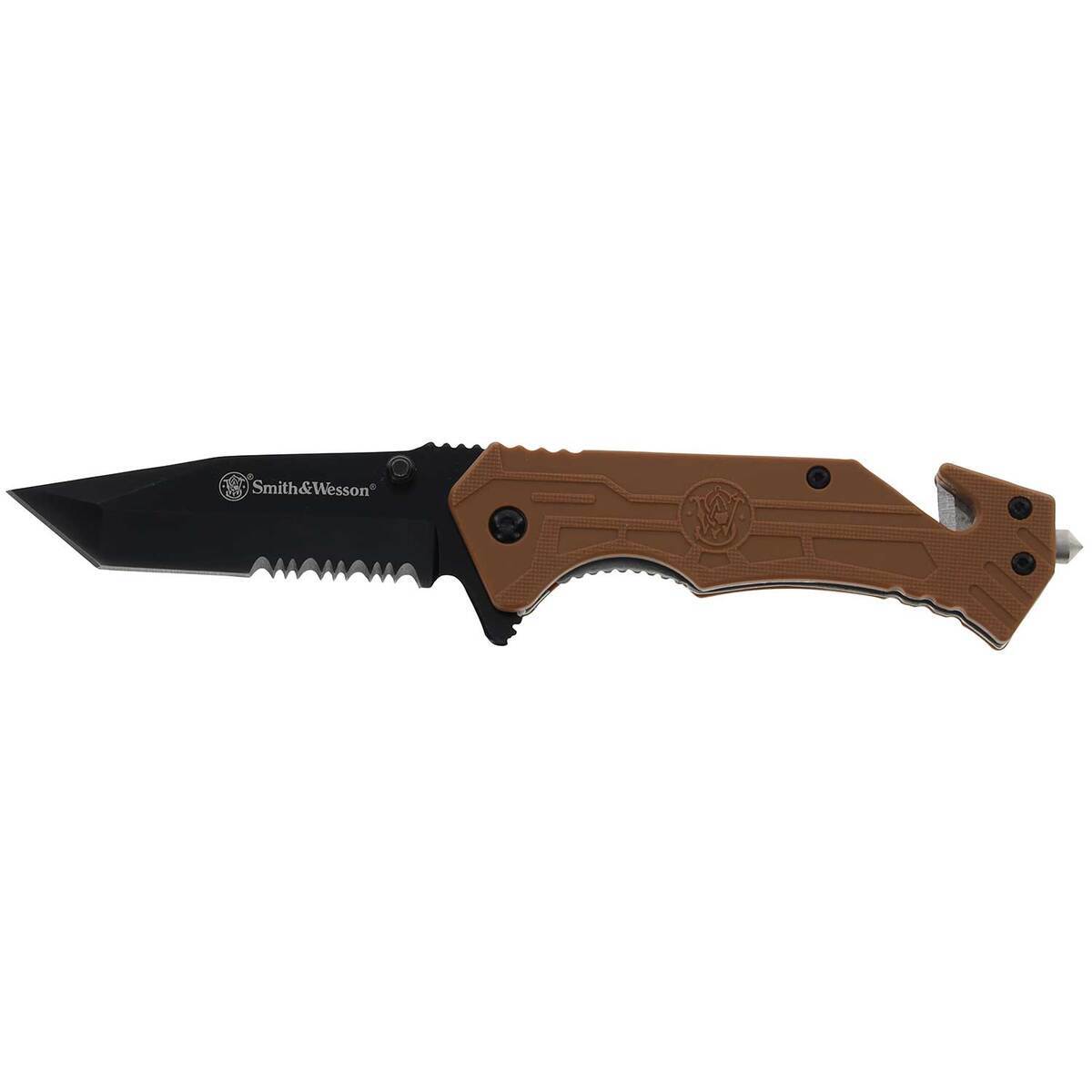 Stone River Gear Ceramic Folding Knife With G10 Handle