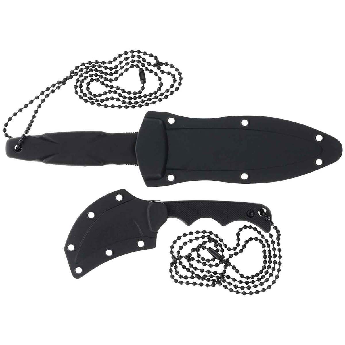Smith & Wesson H.R.T Boot and Neck Knife Combo - Black Smith & Wesson H.R.T Boot and Neck Knife Combo - Black