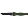 Smith & Wesson H.R.T. Boot 3.5 inch Fixed Blade Knife - OD Green/Black