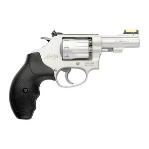 Smith & Wesson J-Frame 22 Long Rifle 3in Stainless Revolver - Pre-Lock - 8 Rounds - USED - A Grade