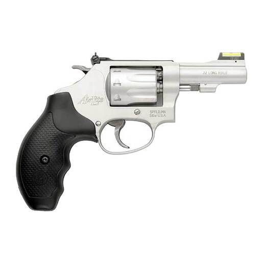 Smith & Wesson J-Frame 22 Long Rifle 3in Stainless Revolver - Pre-Lock - 8 Rounds - USED - A Grade image