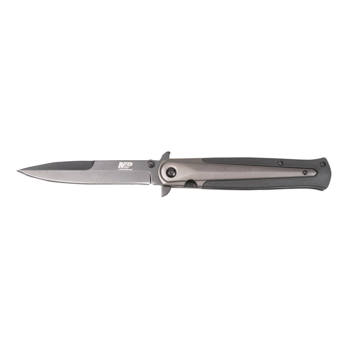 Smith & Wesson M&P 4 inch Folding Knife - Gray Smith & Wesson M&P 4 inch Folding Knife - Gray