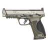 Smith & Wesson M2.0 10mm Auto 4.6in Stainless Steel Tungsten Gray Cerakote Pistol - 15+1 Rounds - Green