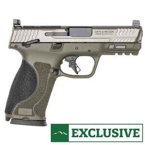 Smith & Wesson M2.0 10mm Auto 4in Stainless Steel Tungsten Gray Cerakote Pistol - 15+1 Rounds