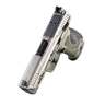 Smith & Wesson M2.0 10mm Auto 4in Stainless Steel Tungsten Gray Cerakote Pistol - 15+1 Rounds - Green