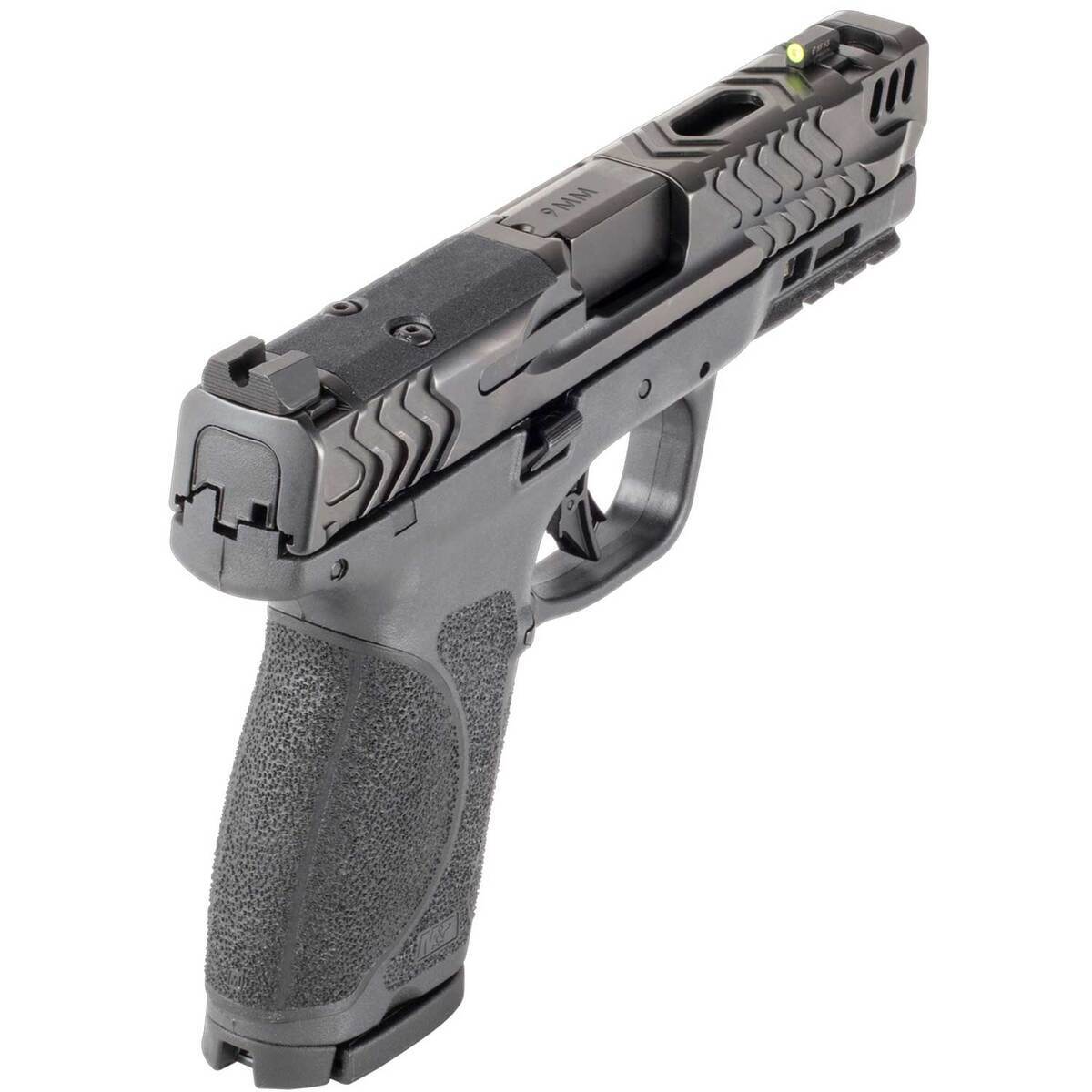 Smith & Wesson M2.0 Compact Carry Comp 9mm Luger 4.22in Black Pistol - 15+1 Rounds - Black Smith & Wesson M2.0 Compact Carry Comp 9mm Luger 4.22in Black Pistol - 15+1 Rounds - Black