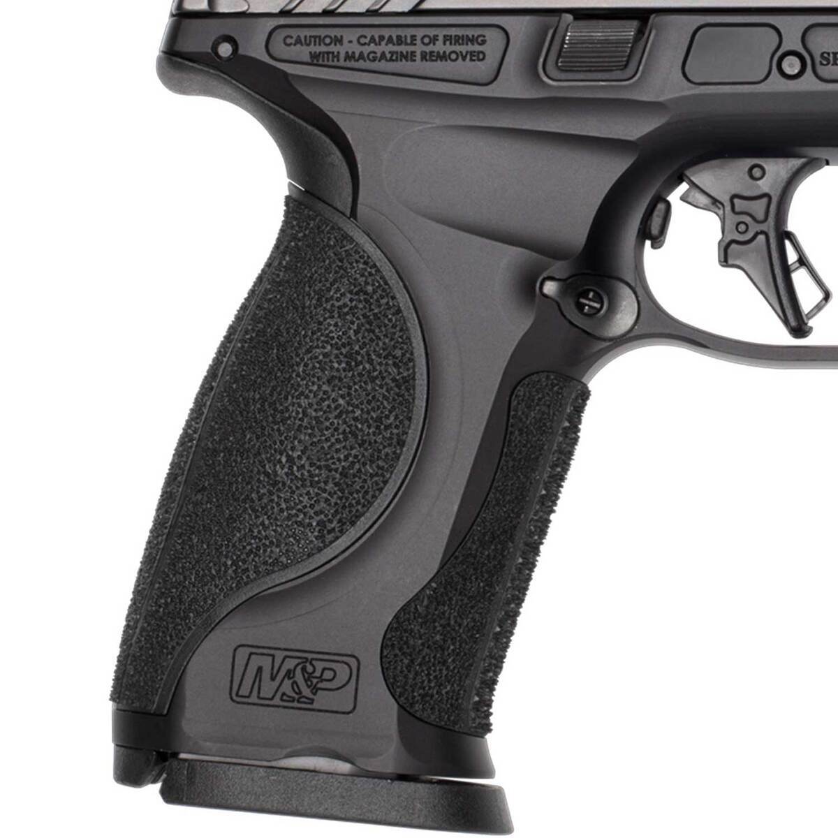 Smith & Wesson M2.0 Metal Carry Comp 9mm Luger 4.22in Black Pistol - 17+1 Rounds - Black Smith & Wesson M2.0 Metal Carry Comp 9mm Luger 4.22in Black Pistol - 17+1 Rounds - Black