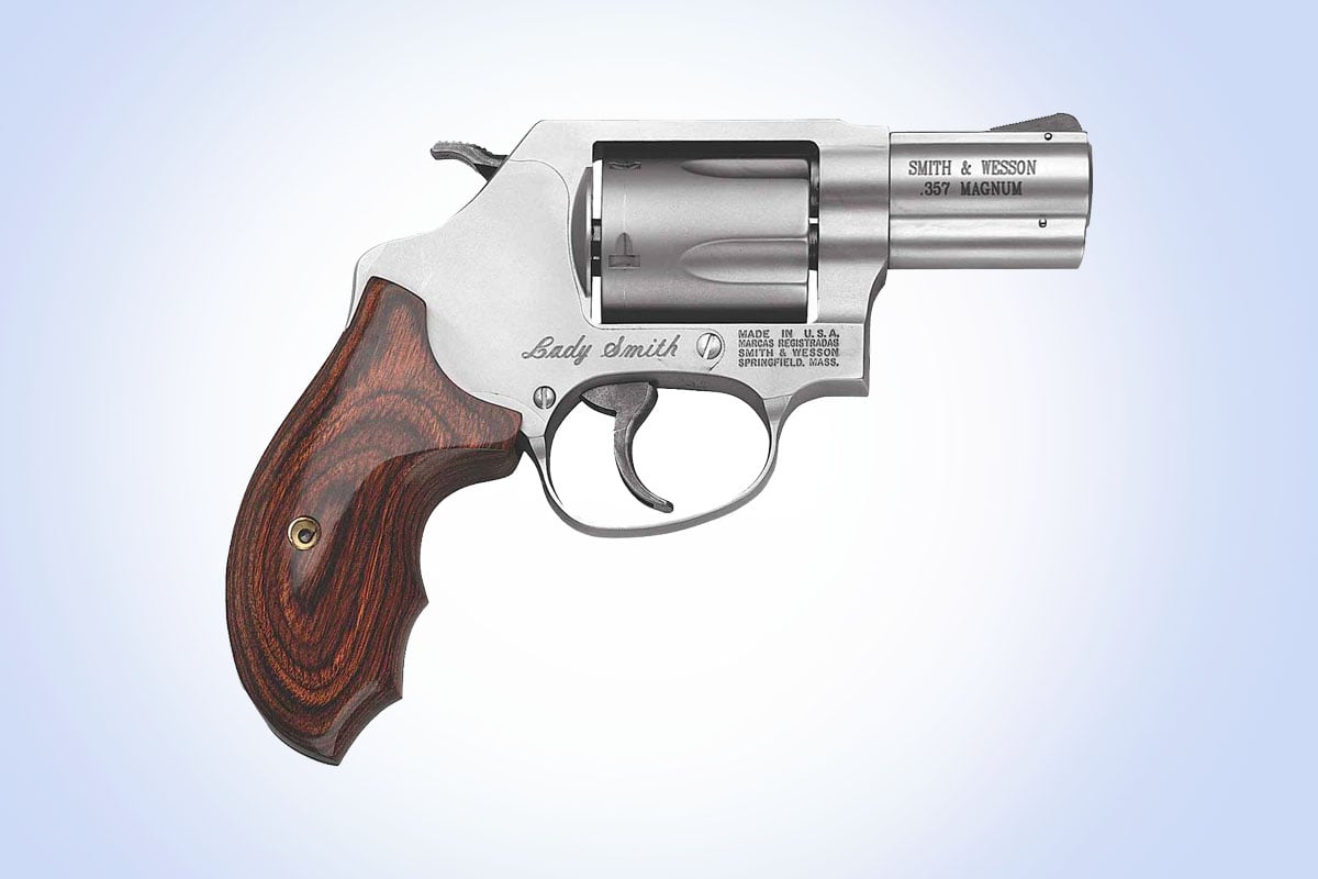 Smith & Wesson Model 60 Revolver