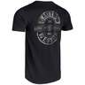 Smith & Wesson Men's American Short Sleeve Shirt - Black - 3XL - Black 3XL