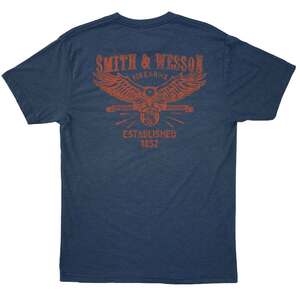 Smith & Wesson Men's Empowering Americans Short Sleeve Casual Shirt