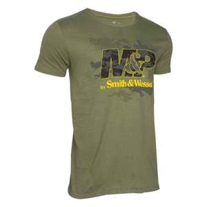 Smith & Wesson Men's M&P Tech Logo Fill Short Sleeve Shirt